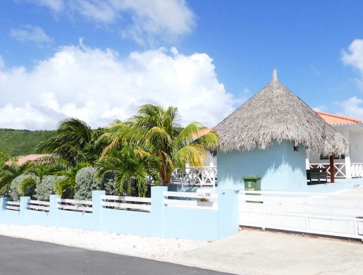 Villa Kasia auf Curacao front